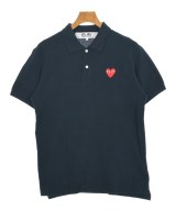PLAY COMME des GARCONS（プレイコムデギャルソン）ポロシャツ 紺 サイズ:L メンズ/2200702536021