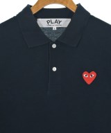 PLAY COMME des GARCONS（プレイコムデギャルソン）ポロシャツ 紺 サイズ:L メンズ/2200702536021