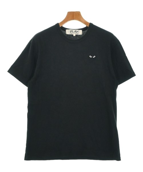 PLAY COMME des GARCONS(プレイコムデギャルソン)Tシャツ・カットソー 黒 サイズ:L/2200700380060