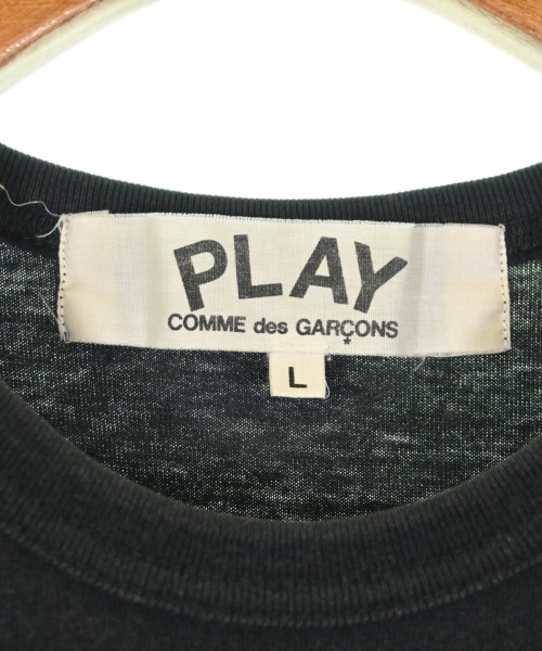 PLAY COMME des GARCONS（プレイコムデギャルソン）Tシャツ・カットソー 黒 サイズ:L メンズ/2200700380060