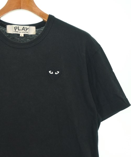 PLAY COMME des GARCONS（プレイコムデギャルソン）Tシャツ・カットソー 黒 サイズ:L メンズ/2200700380060