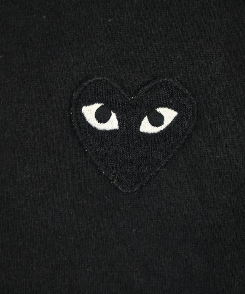 PLAY COMME des GARCONS（プレイコムデギャルソン）Tシャツ・カットソー 黒 サイズ:L メンズ/2200700380060