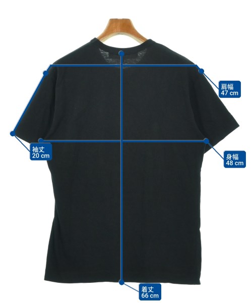 PLAY COMME des GARCONS（プレイコムデギャルソン）Tシャツ・カットソー 黒 サイズ:L メンズ/2200700380060
