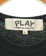 PLAY COMME des GARCONS（プレイコムデギャルソン）Tシャツ・カットソー 黒 サイズ:L メンズ/2200700380060