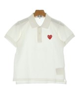 PLAY COMME des GARCONS（プレイコムデギャルソン）ポロシャツ 白