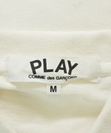PLAY COMME des GARCONS（プレイコムデギャルソン）ポロシャツ 白 サイズ:M レディース/2200702732102