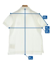 PLAY COMME des GARCONS（プレイコムデギャルソン）ポロシャツ 白 サイズ:M レディース/2200702732102