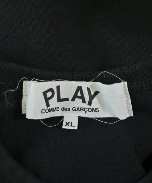 PLAY COMME des GARCONS（プレイコムデギャルソン）Tシャツ・カットソー 黒 サイズ:XL メンズ/2200702750373