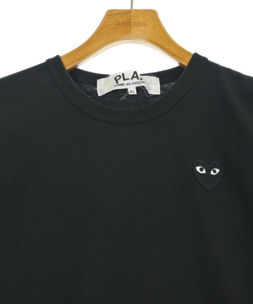 PLAY COMME des GARCONS（プレイコムデギャルソン）Tシャツ・カットソー 黒 サイズ:XL メンズ/2200702750373