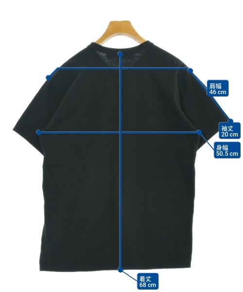 PLAY COMME des GARCONS（プレイコムデギャルソン）Tシャツ・カットソー 黒 サイズ:XL メンズ/2200702750373