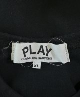 PLAY COMME des GARCONS（プレイコムデギャルソン）Tシャツ・カットソー 黒 サイズ:XL メンズ/2200702750373