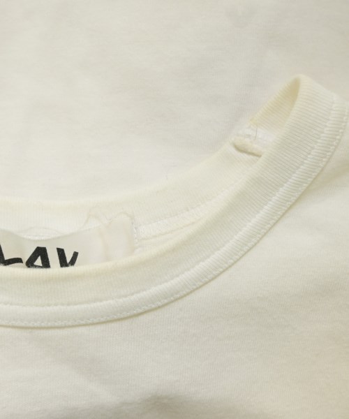 PLAY COMME des GARCONS（プレイコムデギャルソン）Tシャツ・カットソー 白 サイズ:M メンズ/2200703210203