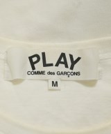 PLAY COMME des GARCONS（プレイコムデギャルソン）Tシャツ・カットソー 白 サイズ:M メンズ/2200703210203