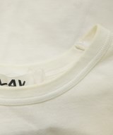 PLAY COMME des GARCONS（プレイコムデギャルソン）Tシャツ・カットソー 白 サイズ:M メンズ/2200703210203