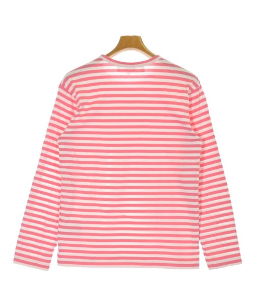 PLAY COMME des GARCONS（プレイコムデギャルソン）Tシャツ・カットソー ピンク サイズ:M メンズ/2200703210210