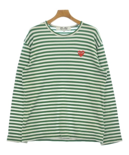 PLAY COMME des GARCONS(プレイコムデギャルソン)Tシャツ・カットソー 緑 サイズ:XL/2200703352040
