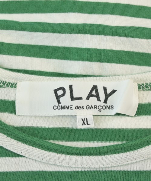 PLAY COMME des GARCONS（プレイコムデギャルソン）Tシャツ・カットソー 緑 サイズ:XL メンズ/2200703352040