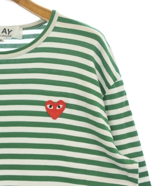 PLAY COMME des GARCONS（プレイコムデギャルソン）Tシャツ・カットソー 緑 サイズ:XL メンズ/2200703352040