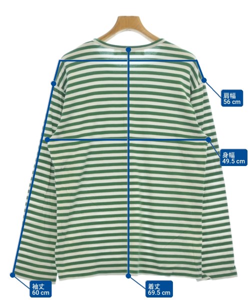 PLAY COMME des GARCONS（プレイコムデギャルソン）Tシャツ・カットソー 緑 サイズ:XL メンズ/2200703352040