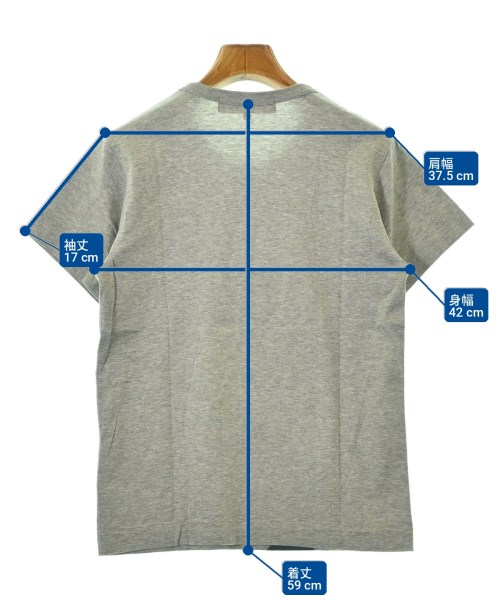 PLAY COMME des GARCONS（プレイコムデギャルソン）Tシャツ・カットソー グレー サイズ:M レディース/2200703574022