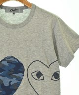 PLAY COMME des GARCONS（プレイコムデギャルソン）Tシャツ・カットソー グレー サイズ:M レディース/2200703574022