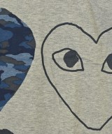 PLAY COMME des GARCONS（プレイコムデギャルソン）Tシャツ・カットソー グレー サイズ:M レディース/2200703574022