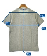 PLAY COMME des GARCONS（プレイコムデギャルソン）Tシャツ・カットソー グレー サイズ:M レディース/2200703574022