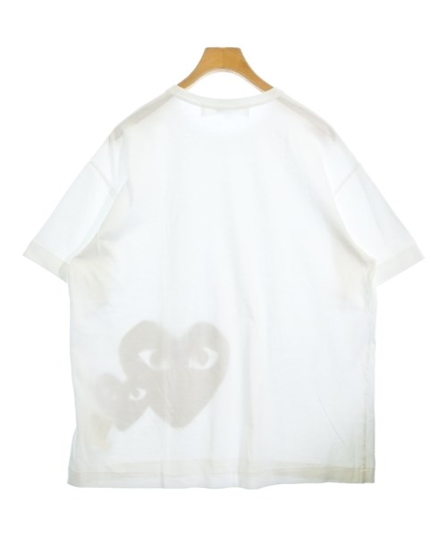 PLAY COMME des GARCONS（プレイコムデギャルソン）Tシャツ・カットソー 白 サイズ:S メンズ/2200701954185