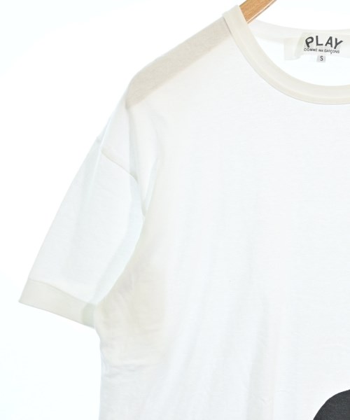 PLAY COMME des GARCONS（プレイコムデギャルソン）Tシャツ・カットソー 白 サイズ:S メンズ/2200701954185