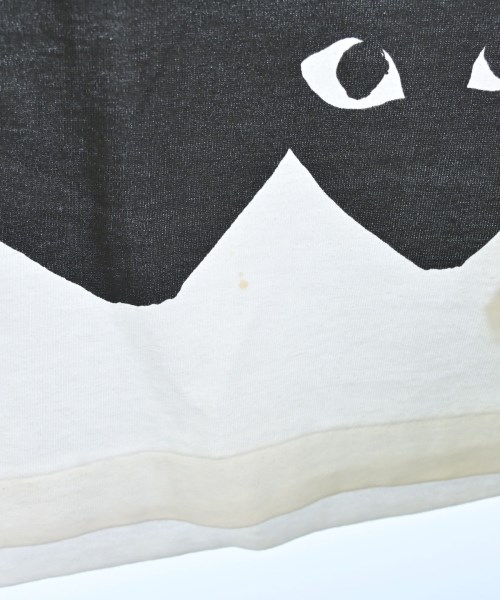 PLAY COMME des GARCONS（プレイコムデギャルソン）Tシャツ・カットソー 白 サイズ:S メンズ/2200701954185