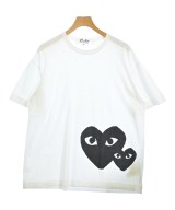 PLAY COMME des GARCONS（プレイコムデギャルソン）Tシャツ・カットソー 白 サイズ:S メンズ/2200701954185