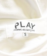 PLAY COMME des GARCONS（プレイコムデギャルソン）Tシャツ・カットソー 白 サイズ:S メンズ/2200701954185