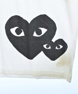 PLAY COMME des GARCONS（プレイコムデギャルソン）Tシャツ・カットソー 白 サイズ:S メンズ/2200701954185