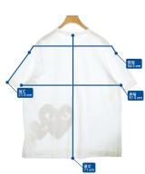 PLAY COMME des GARCONS（プレイコムデギャルソン）Tシャツ・カットソー 白 サイズ:S メンズ/2200701954185