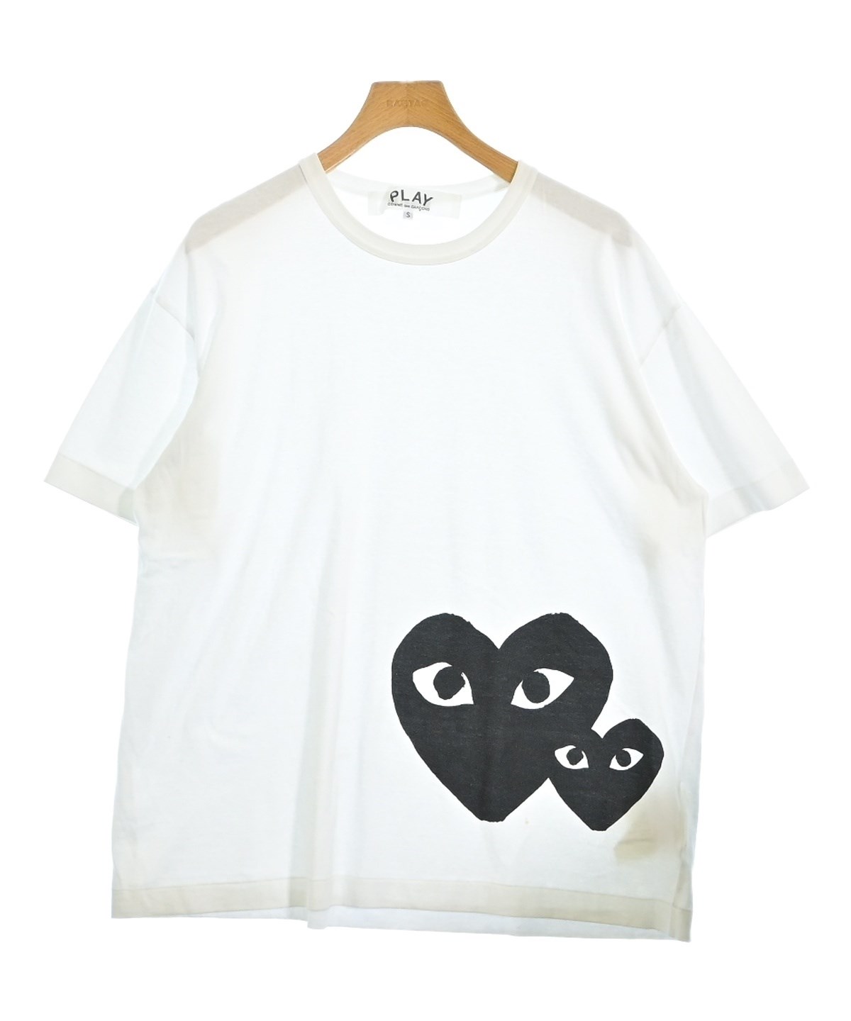 む*ん様 PLAY COMME des GARCONS Tシャツ Lサイズ PLAY COMME des GARCONS（プレイコムデギャルソン）Tシャツ