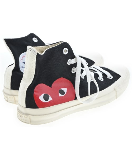 PLAY COMME des GARCONS（プレイコムデギャルソン）スニーカー 紺 サイズ:24cm レディース/2200704468047