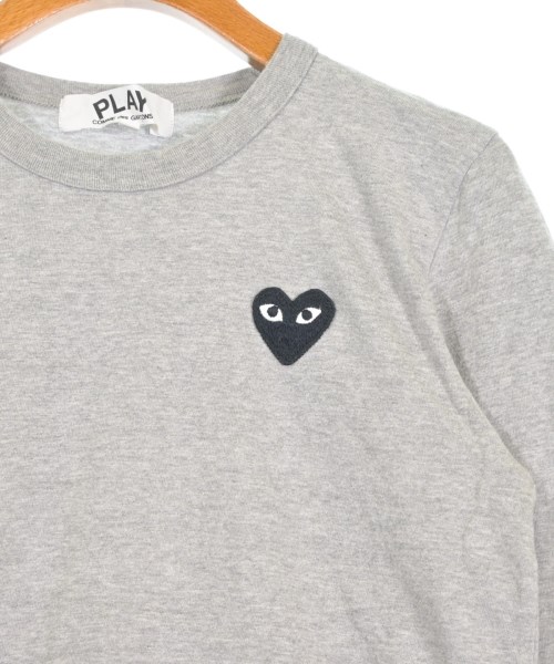 PLAY COMME des GARCONS（プレイコムデギャルソン）Tシャツ・カットソー グレー サイズ:M レディース/2200700605095