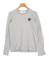 PLAY COMME des GARCONS（プレイコムデギャルソン）Tシャツ・カットソー グレー サイズ:M レディース/2200700605095