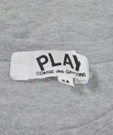 PLAY COMME des GARCONS（プレイコムデギャルソン）Tシャツ・カットソー グレー サイズ:M レディース/2200700605095