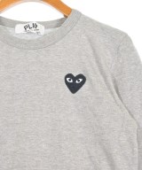 PLAY COMME des GARCONS（プレイコムデギャルソン）Tシャツ・カットソー グレー サイズ:M レディース/2200700605095
