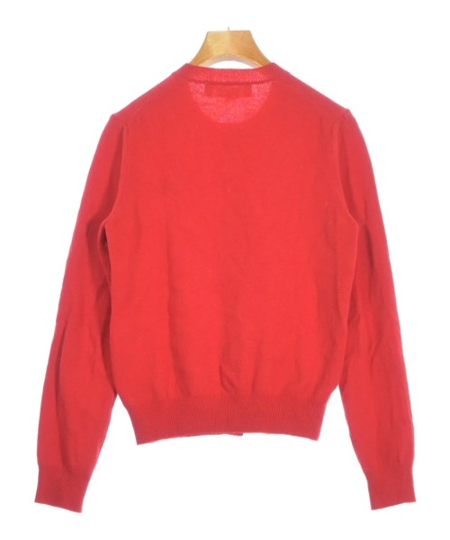PLAY COMME des GARCONS（プレイコムデギャルソン）カーディガン 赤 サイズ:S レディース/2200703791030