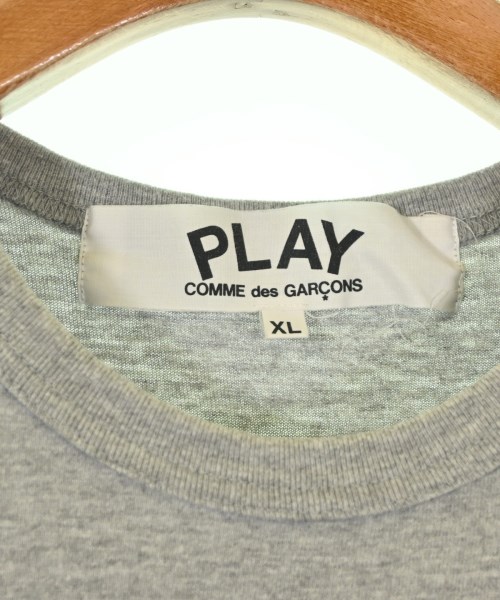 PLAY COMME des GARCONS（プレイコムデギャルソン）Tシャツ・カットソー グレー サイズ:XL メンズ/2200704581081