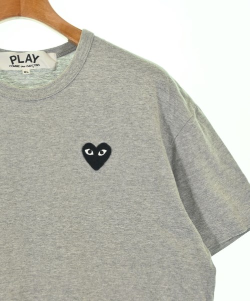 PLAY COMME des GARCONS（プレイコムデギャルソン）Tシャツ・カットソー グレー サイズ:XL メンズ/2200704581081