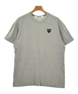 PLAY COMME des GARCONS（プレイコムデギャルソン）Tシャツ・カットソー グレー サイズ:XL メンズ/2200704581081