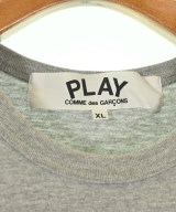 PLAY COMME des GARCONS（プレイコムデギャルソン）Tシャツ・カットソー グレー サイズ:XL メンズ/2200704581081