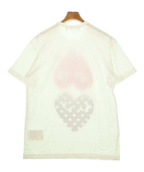 PLAY COMME des GARCONS（プレイコムデギャルソン）Tシャツ・カットソー 白 サイズ:XL メンズ/2200704581098