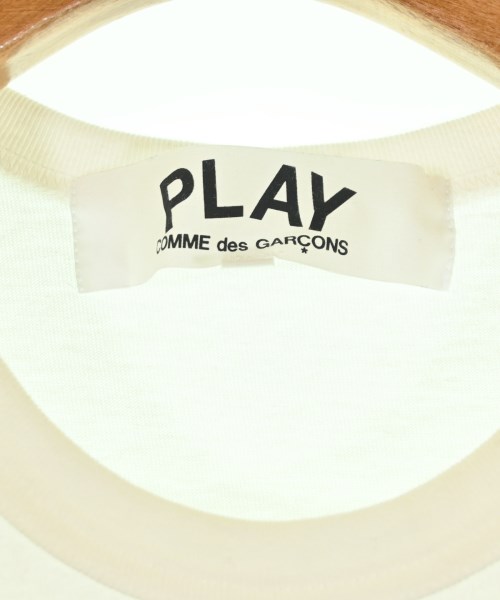 PLAY COMME des GARCONS（プレイコムデギャルソン）Tシャツ・カットソー 白 サイズ:XL メンズ/2200704581098