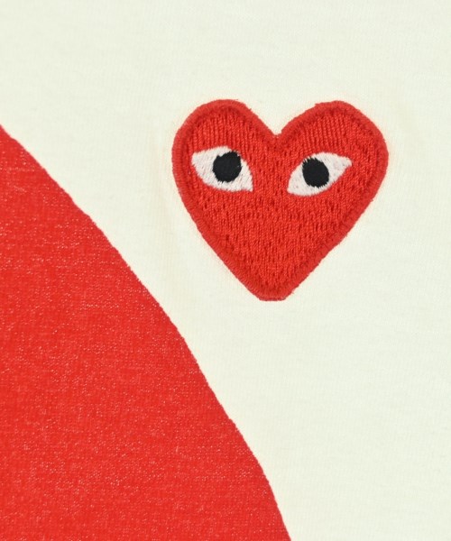 PLAY COMME des GARCONS（プレイコムデギャルソン）Tシャツ・カットソー 白 サイズ:XL メンズ/2200704581098