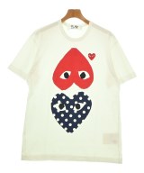 PLAY COMME des GARCONS（プレイコムデギャルソン）Tシャツ・カットソー 白 サイズ:XL メンズ/2200704581098