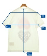 PLAY COMME des GARCONS（プレイコムデギャルソン）Tシャツ・カットソー 白 サイズ:XL メンズ/2200704581098